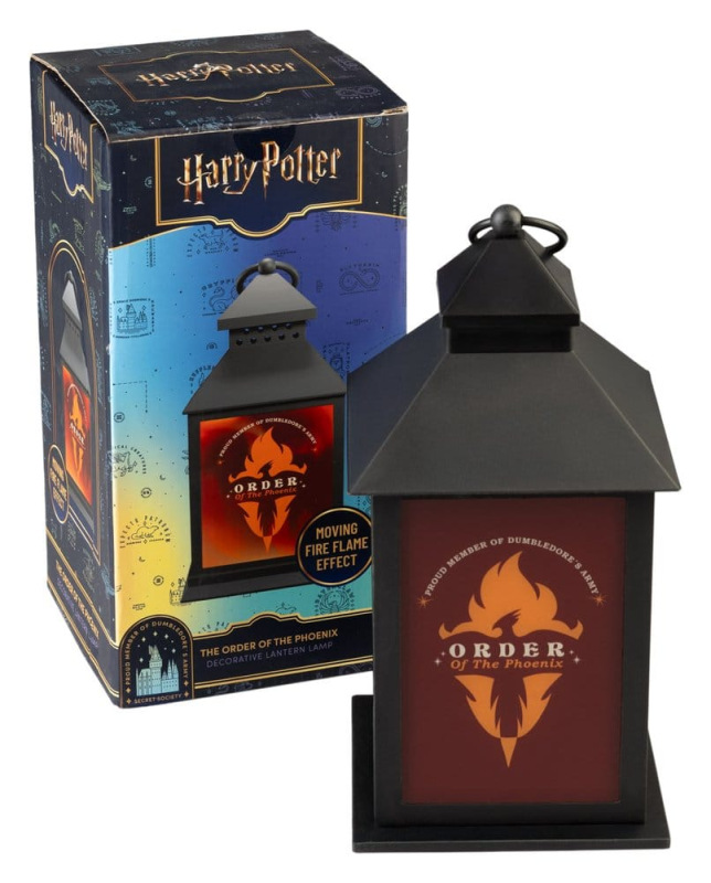 Harry Potter The Order of the Phoenix Lamp 17 cm 3