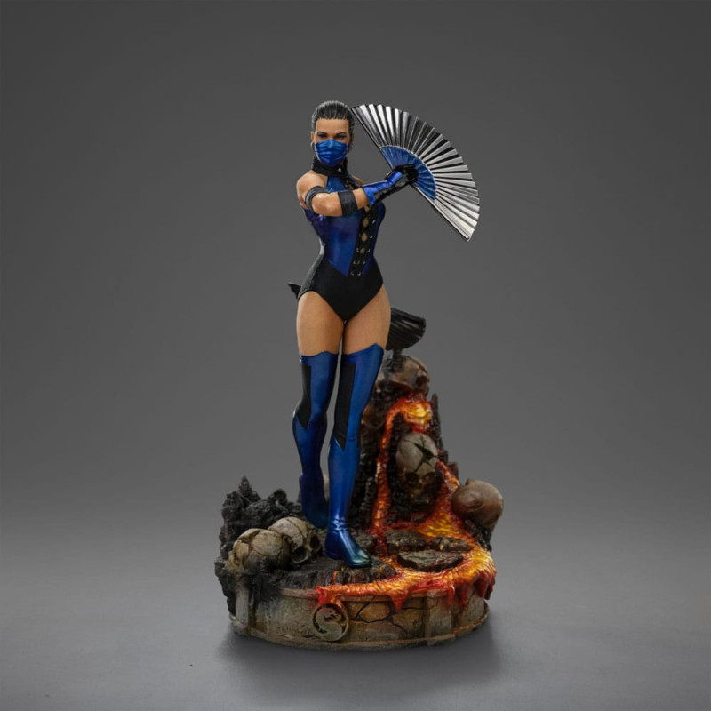 Mortal Kombat Art Scale Statue 1/10 Kitana 22 cm 1