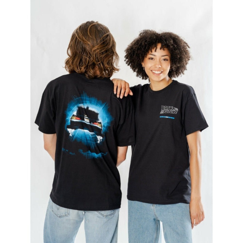 Back to the Future T-Shirt Delorean Reverse Size XXL 1
