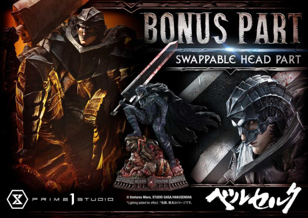 Berserk Ultimate Premium Masterline Series Statue 1/4 Guts, Berserker Armor Grunbeld vs. Guts Deluxe 2