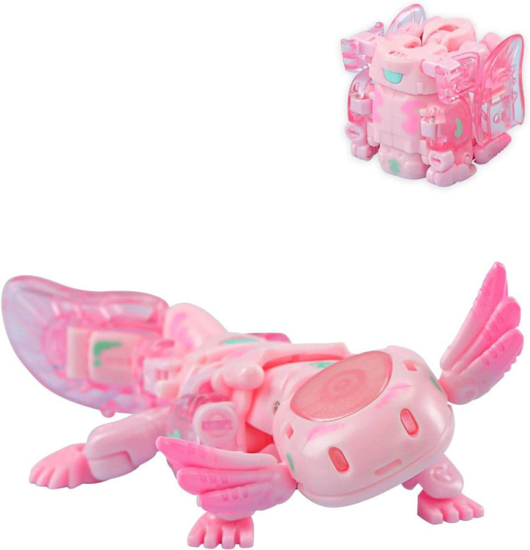 Beastbox Figure Cubes BB-63A Heatmiser (Axolotl) 10 cm 4