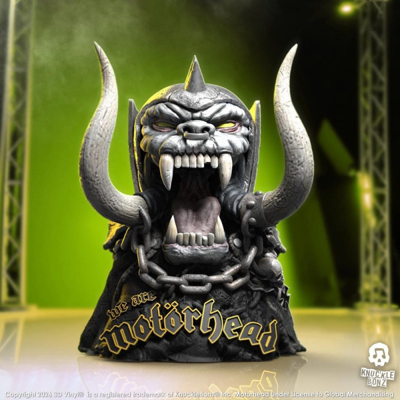Motörhead 3D Vinyl We Are Motörhead Warpig 1
