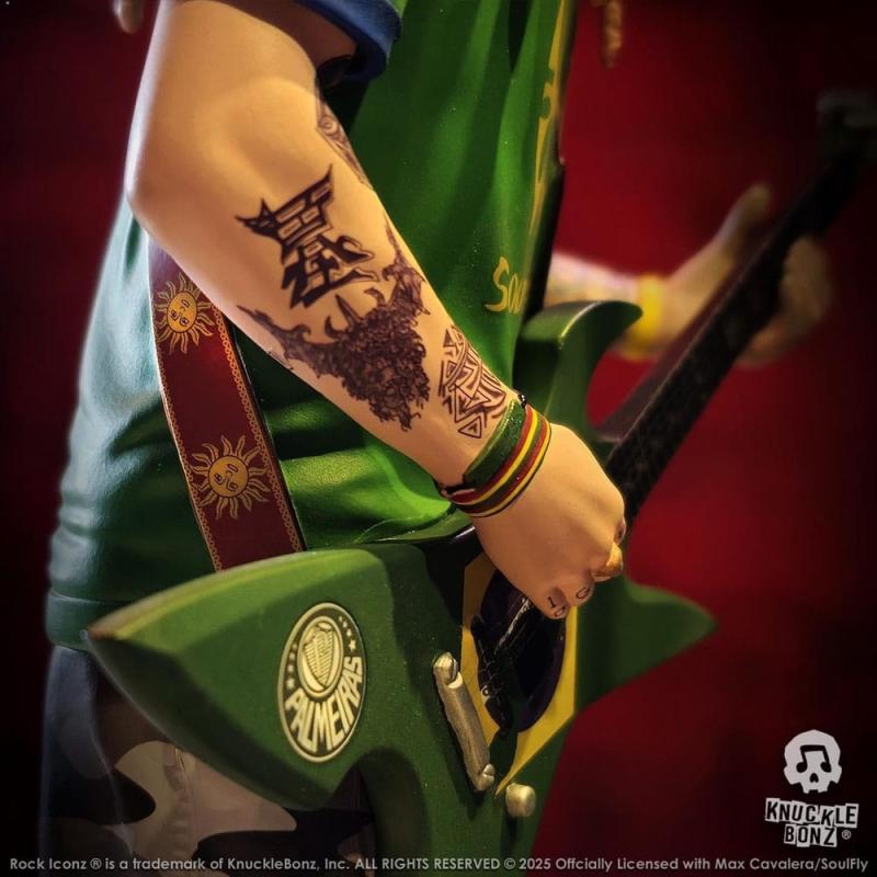 Soulfly Rock Iconz Statue Max Cavalera 22 cm 4