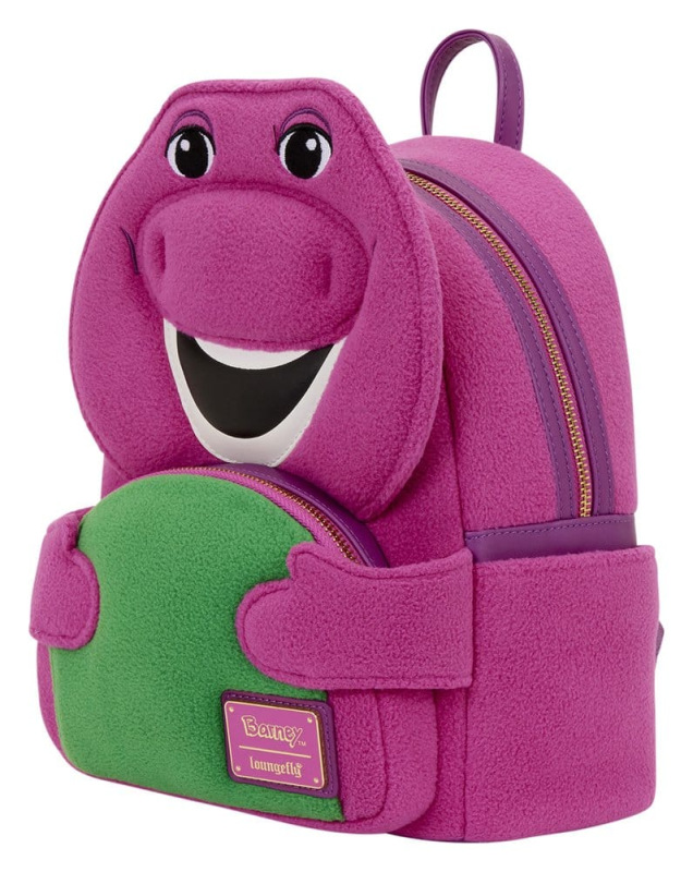 Mattel by Loungefly Mini Backpack Barney 1
