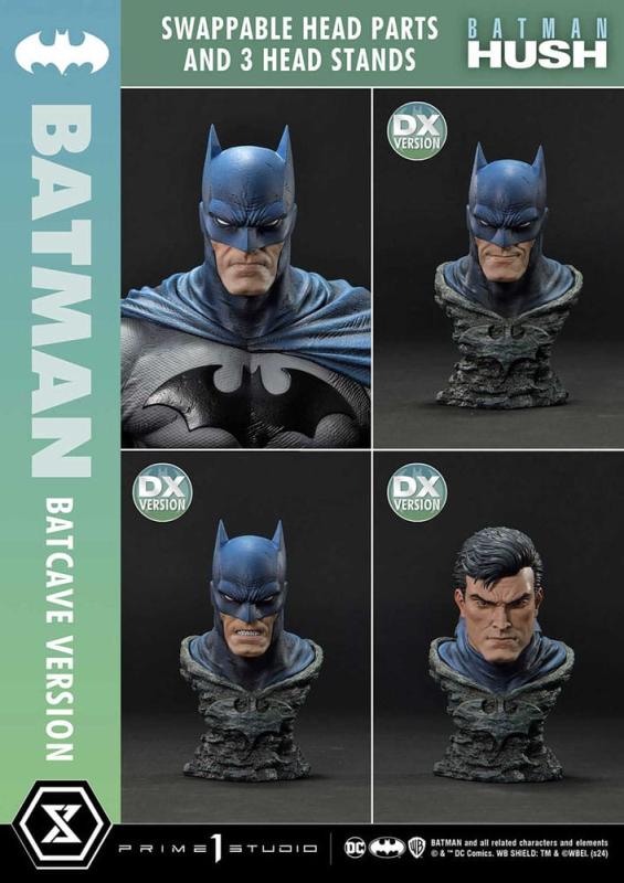 Batman Ultimate Premium Masterline Series Statue 1/4 Hush (Comics) Batman Deluxe Version 56 cm 5