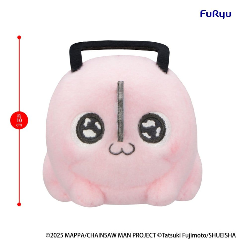 Chainsaw Man - The Movie: Reze Arc Milky Boa Mini Plush Toy -Pochita- B 10 cm 2