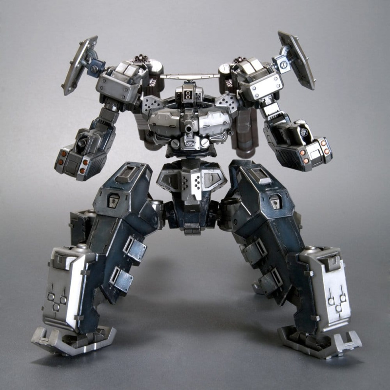 Armored Core Plastic Model Kit 1/72 CREST CR-C75U2 DELTA Ver. 16 cm 9