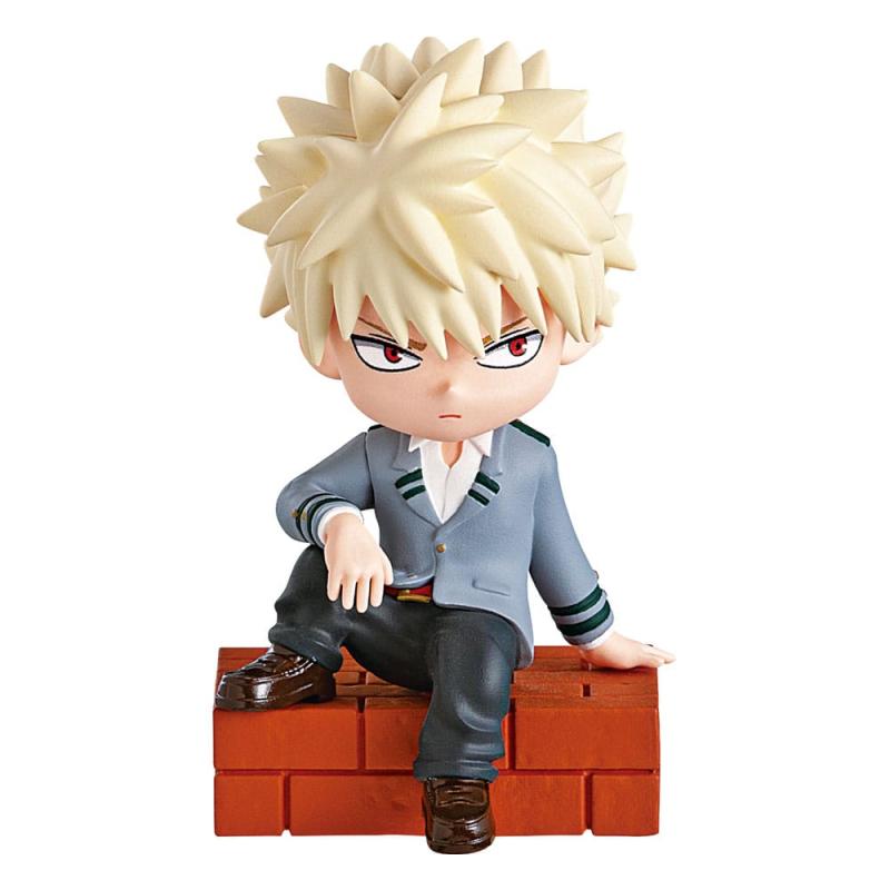 My Hero Academia Pittori Collection Mini Figures 6 cm Display (6)