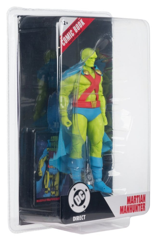 DC Direct Page Punchers Action Figure Martian Manhunter (Justice League #77) 18 cm 8