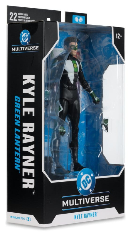 Green Lantern DC Multiverse Action Figure Kyle Rayner 18 cm 7
