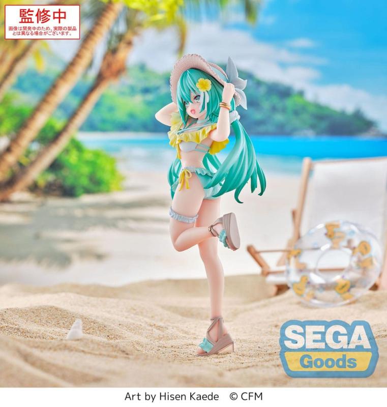 Hatsune Miku Series Luminasta PVC Statue Conceptual series Vol.1 21 cm 4