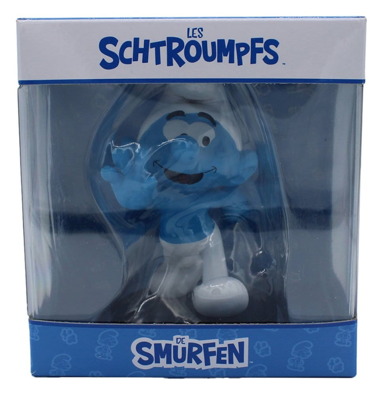 The Smurfs Statue Smurf 11 cm 1