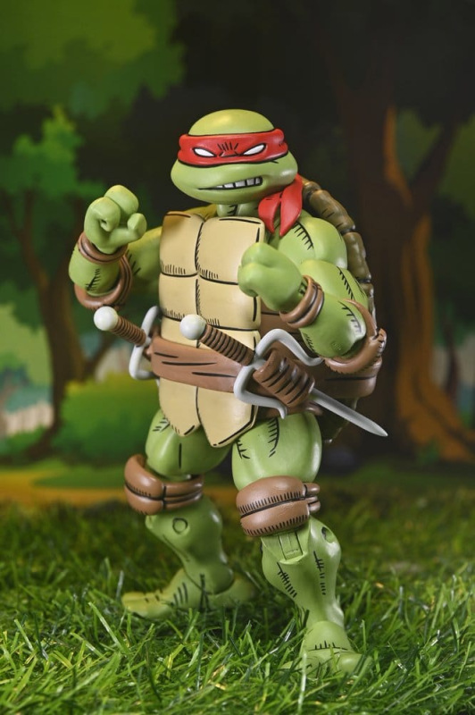 Teenage Mutant Ninja Turtles x Usagi Yojimbo Ultimate Action Figure Raphael 18 cm 7