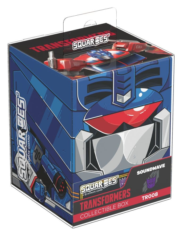 Squaroes Squaroe Transformers TR008 - Soundwave 8