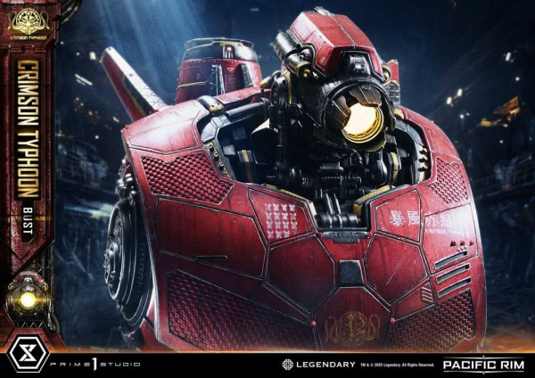 Pacific Rim Life Size Bust 1/1 Crimson Typhoon 73 cm 11