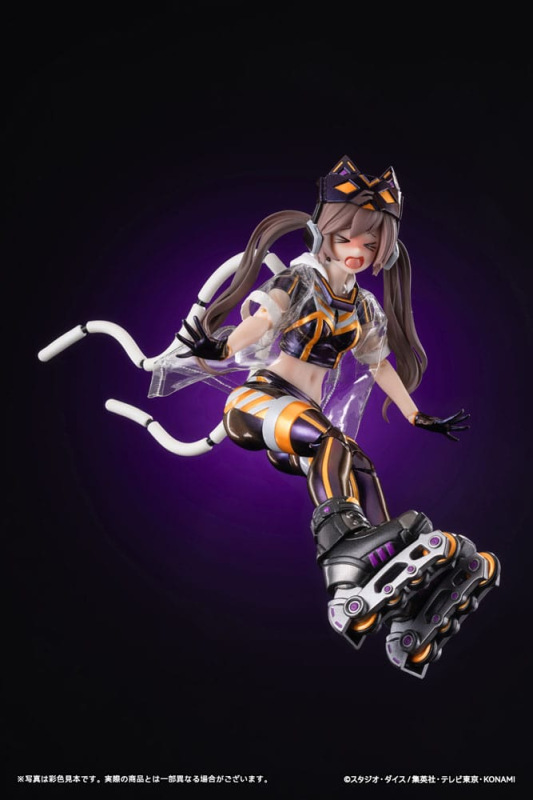 Yu-Gi-Oh! Card Game Monster Figure Collection Action Figure Kit 1/12 I:P Masquerena Ver.1 Std Editio 7