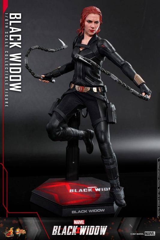 Black Widow Movie Masterpiece Action Figure 1/6 Black Widow Special Edition 28 cm 5