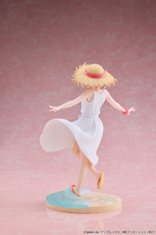 Lycoris Recoil PVC Statue 1/7 Chisato Nishikigi White Dress Ver. 23 cm 2