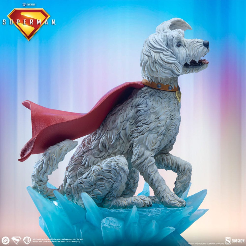 Superman (2025) Premium Format Statue Krypto 23 cm 2
