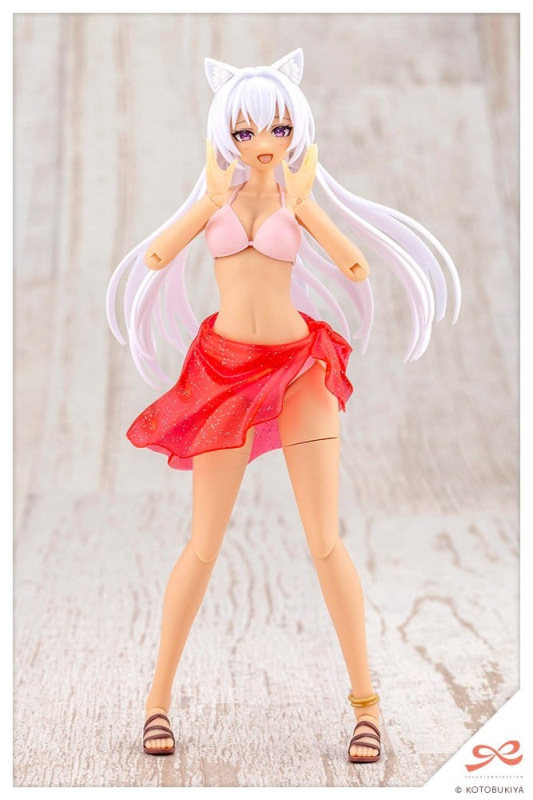 Sousaishojoteien Plastic Model 1/10 Animal Ears Emulator Swim Style Dreaming Style Twilight Cat 17 c 7