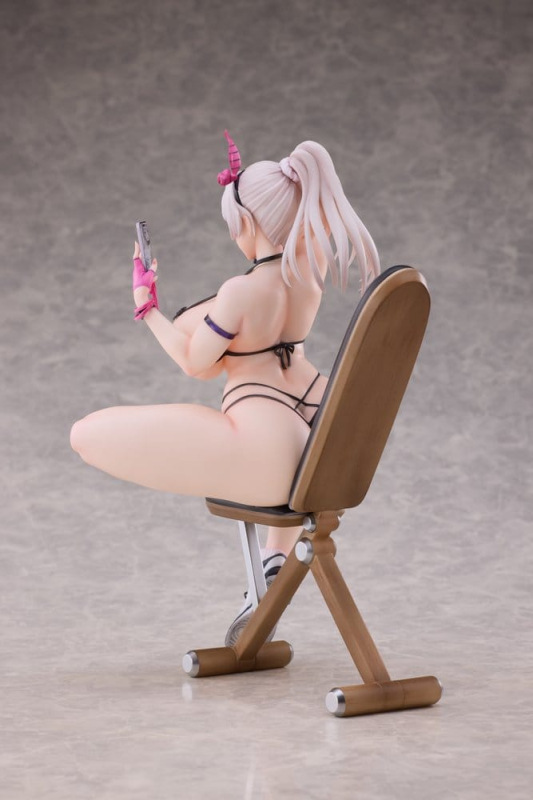 Original Illustration PVC Statue 1/7 Kyou wa Mune Tore! illustration by RST Deluxe Edition 23 cm 5