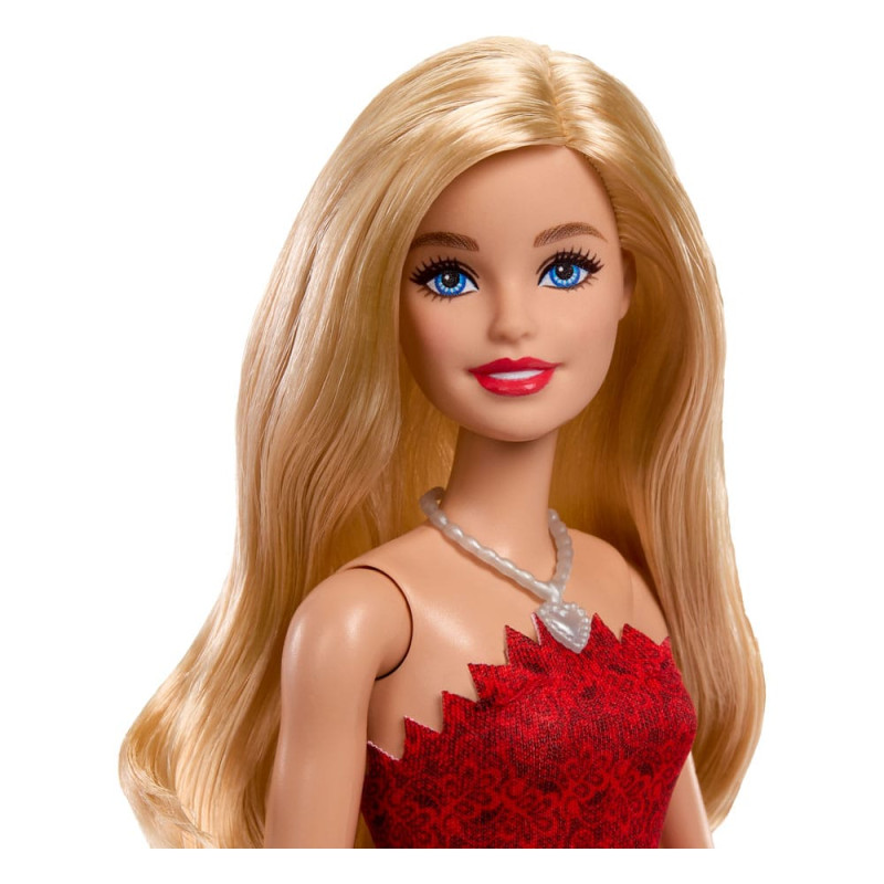 Barbie 80th Anniversary Doll Ruby Red 5