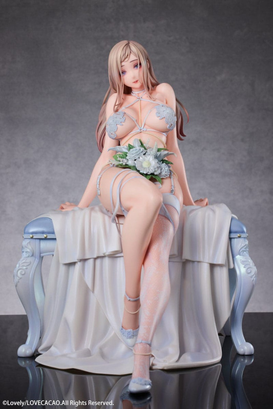 Original IllustrationPVC Statue 1/4 Marry me Illustrated by LOVECACAO Bonus Inclusive Limited Editio