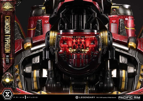Pacific Rim Life Size Bust 1/1 Crimson Typhoon 73 cm 12