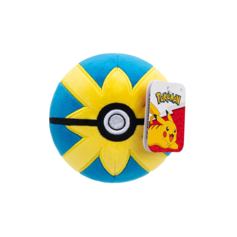 Pokémon Plush Figure Pokeball different versions 10 cm 1