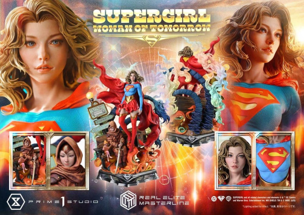DC Comics Real Elite Masterline Series Statue 1/4 Supergirl Woman of Tomorrow 63 cm 5
