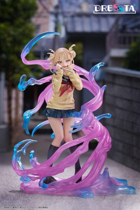 My Hero Academia Dressta PVC Statue Himiko Toga 20 cm 6