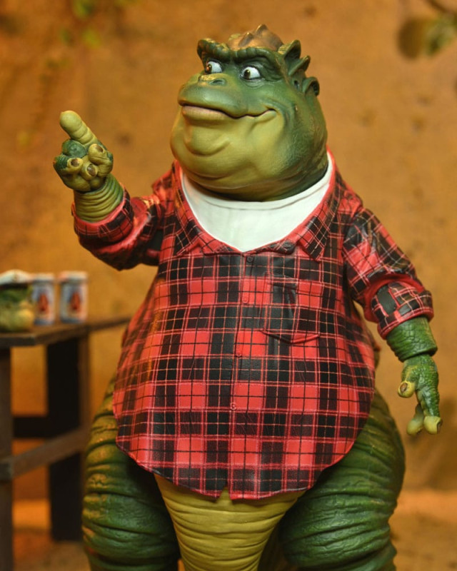 Dinosaurs Action Figure Ultimate Earl Sinclair 18 cm 11
