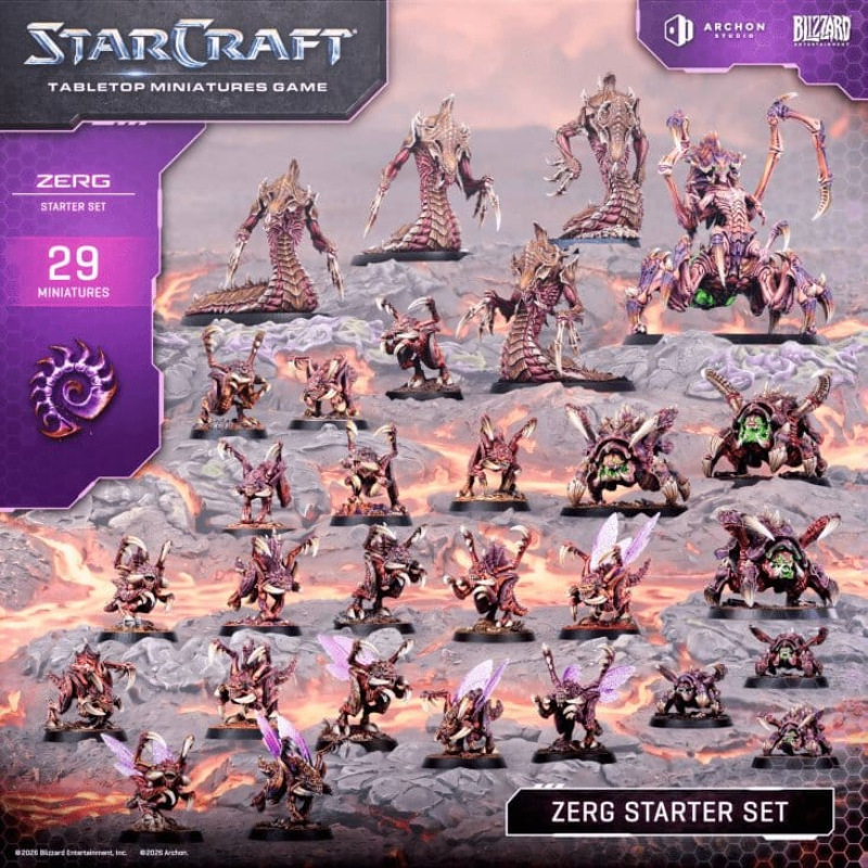 StarCraft TMG Starter Set Zerg 4