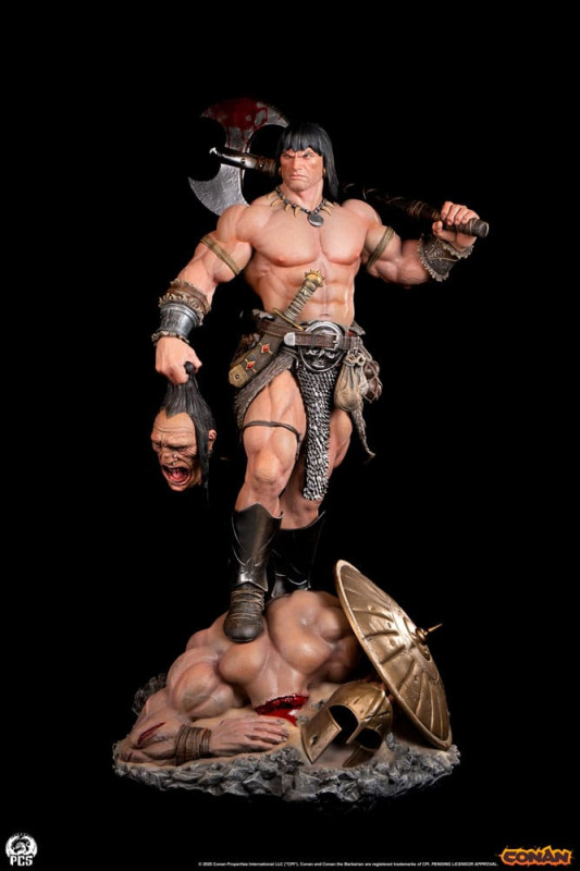 Conan the Barbarian Statue 1/4 Conan 58 cm 3