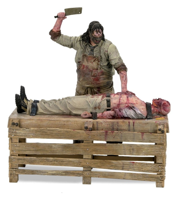 Texas Chainsaw Massacre: The Beginning Diorama Action Figure Leatherface Slaughterhouse Boxed Set 18