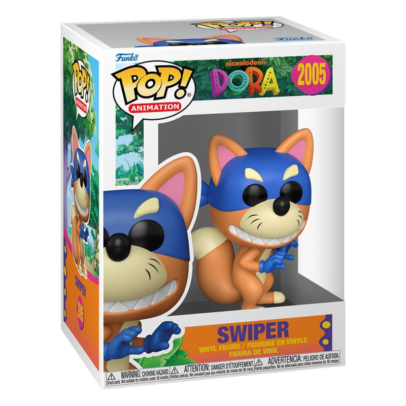 Dora the Explorer POP! Animation Vinyl Figure Swiper 9 cm 1