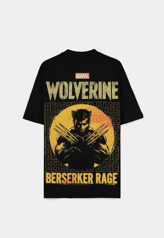 Marvel T-Shirt Wolverine Berserker Rage Size XL 2