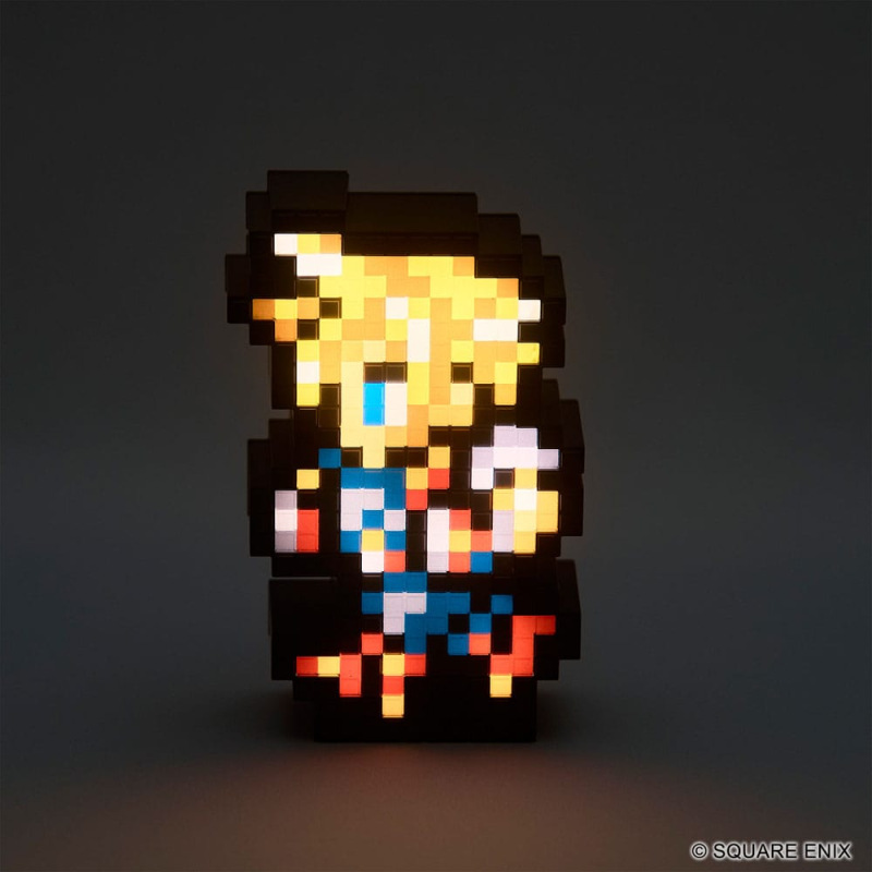 Final Fantasy Record Keeper Pixelight LED-Light Cloud Strife 10 cm 2
