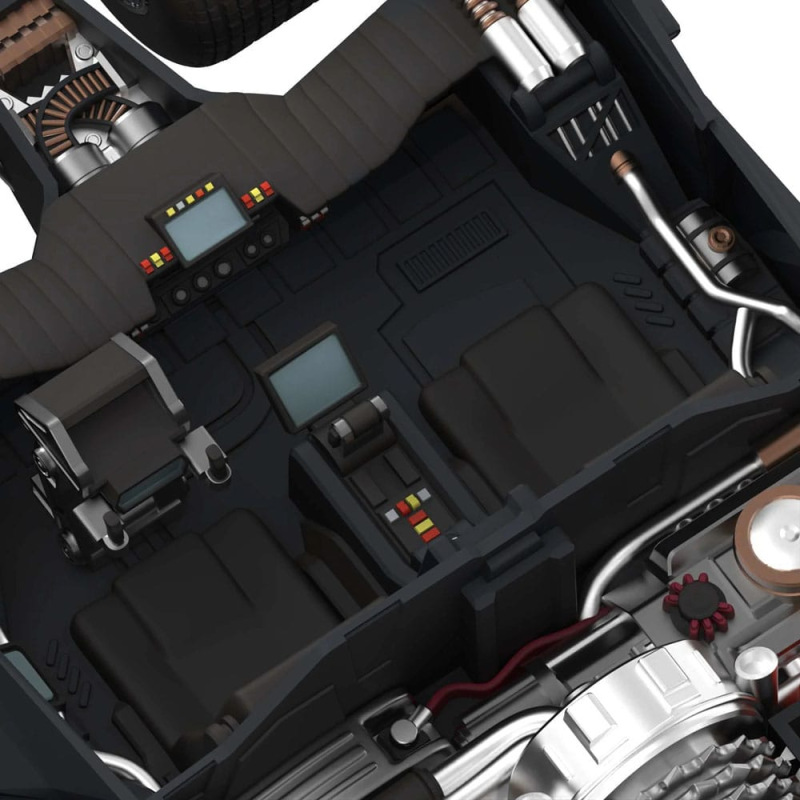 Batman 1989 Super Cyborg Vehicle Batmobile Tumbler (Full Color) 33 cm 9