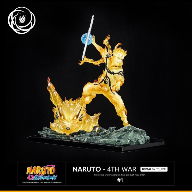 Naruto IKIGAI Figure 1/6 Naruto Fourth Great Ninja War 3