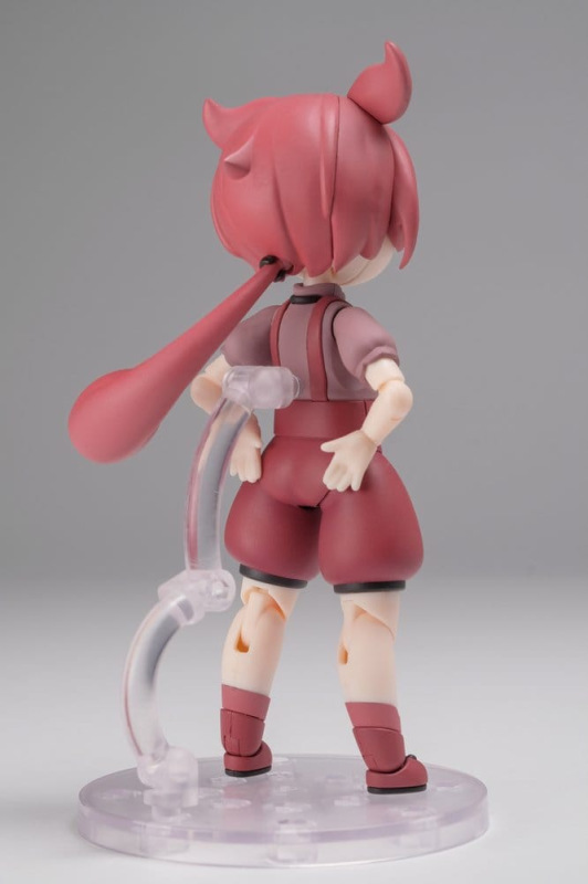 Tohoku Zunko/Zundamon Project Plafia Plastic Model Kit Ankomon (re-run) 10 cm 7