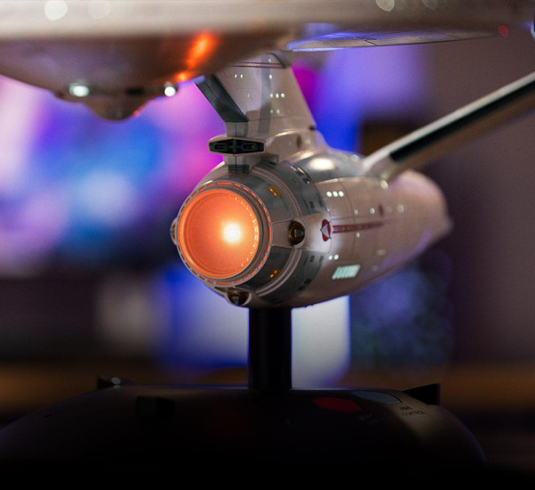 Star Trek: The Motion Picture DieCast Replica 1/350 USS Enterprise NCC-1701 87 cm 2