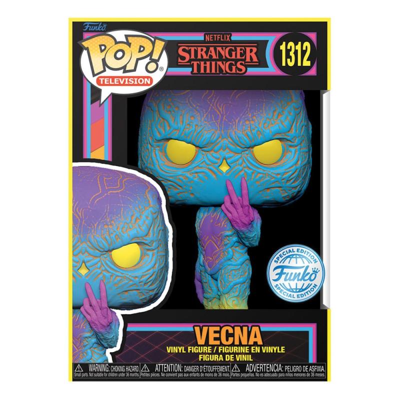 Stranger Things POP! TV Vinyl Figures Vecna(BLKLT) 9 cm 1