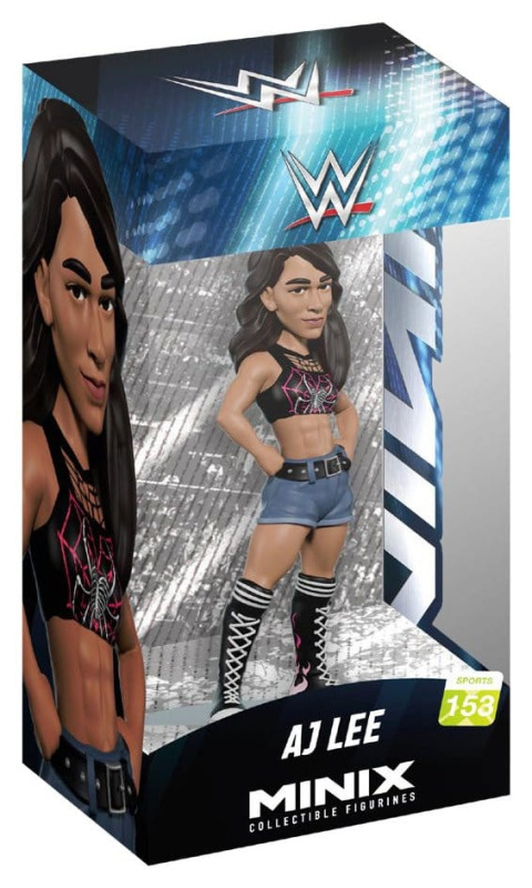 WWE Minix Figure AJ Lee 12 cm 1