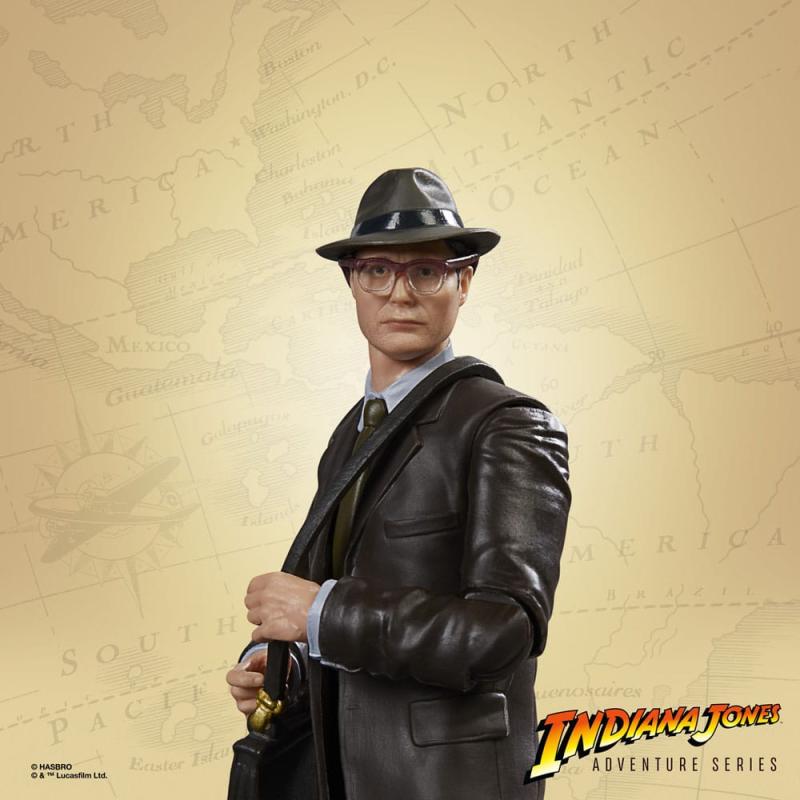 Indiana Jones Adventure Series Actionfigur Dr. Jürgen Voller (The Dial of Destiny) 15 cm