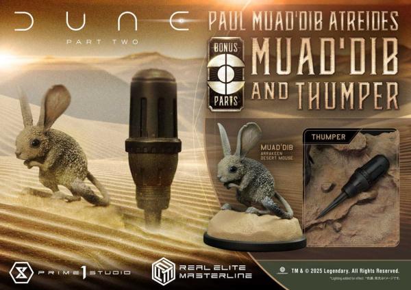 Dune: Part Two Real Elite Masterline Series Statue 1/3 Paul Atreides Ultimate Bonus Version 90 cm 1