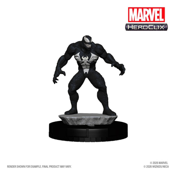 Marvel HeroClix 400: Figure Set Venom 4