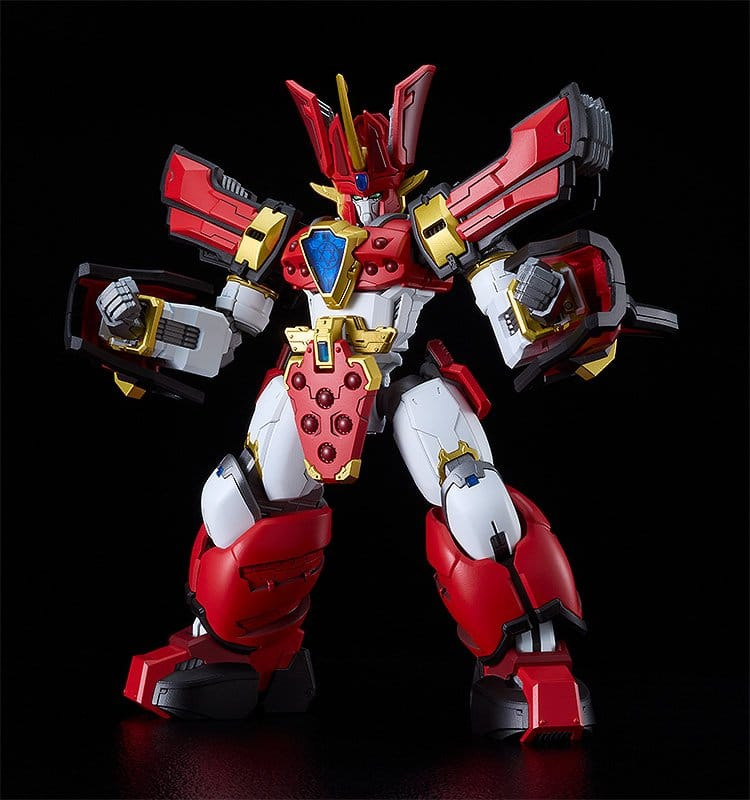 Mado King Granzort Moderoid King's Style Plastic Model Kit Granzort 19 cm 2
