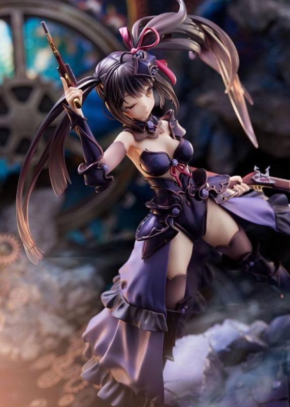 Date A Bullet Spiritale PVC Statue 1/7 Kurumi Tokisaki Gunner Ver. 25 cm