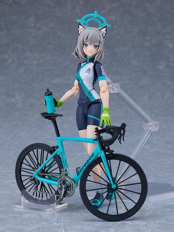 Blue Archive Figma Action Figure Shiroko Sunaookami Cycling DX Edition 15 cm 7